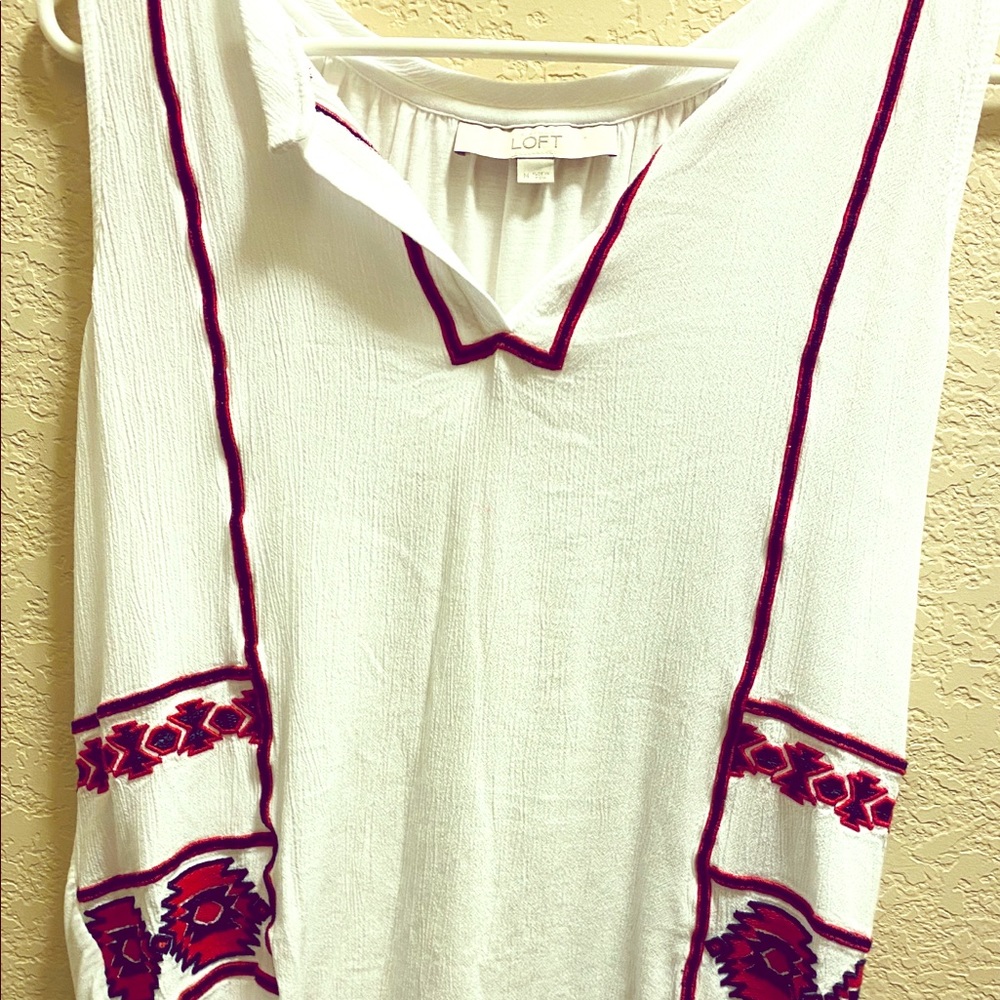 Ann Taylor loft tank